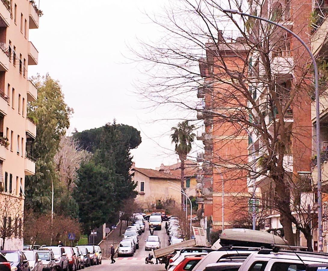 Casa Italiano - Bestbnb Garbatella Рим Экстерьер фото